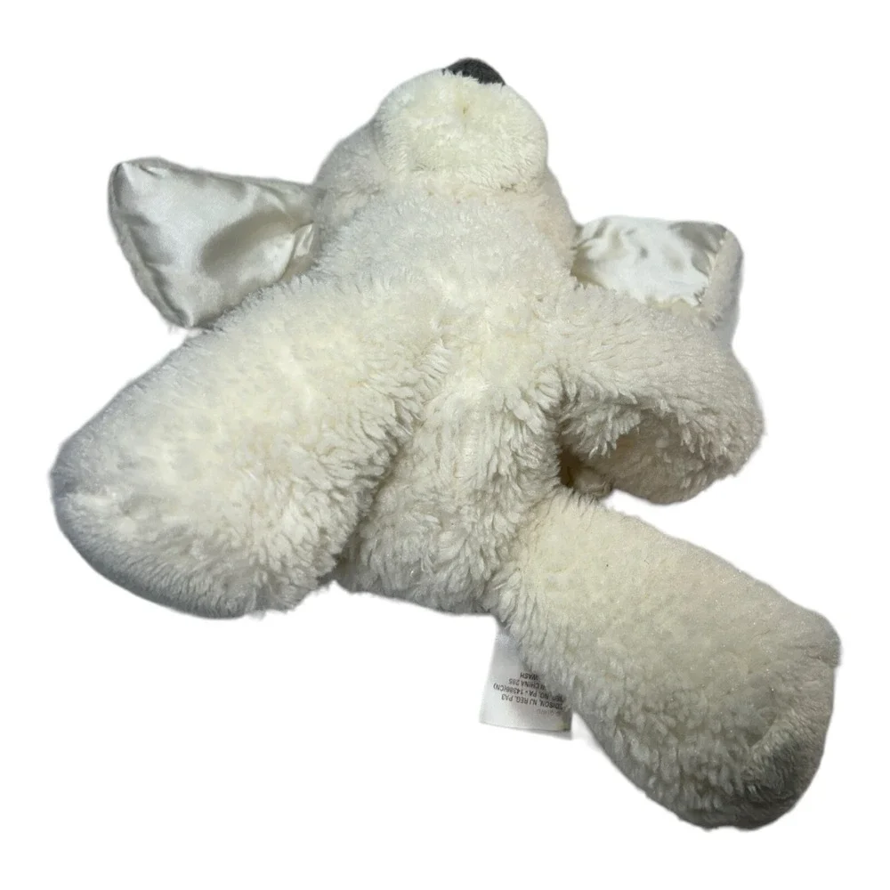 Baby‎ Gund FLUFFEY Puppy Dog White 10